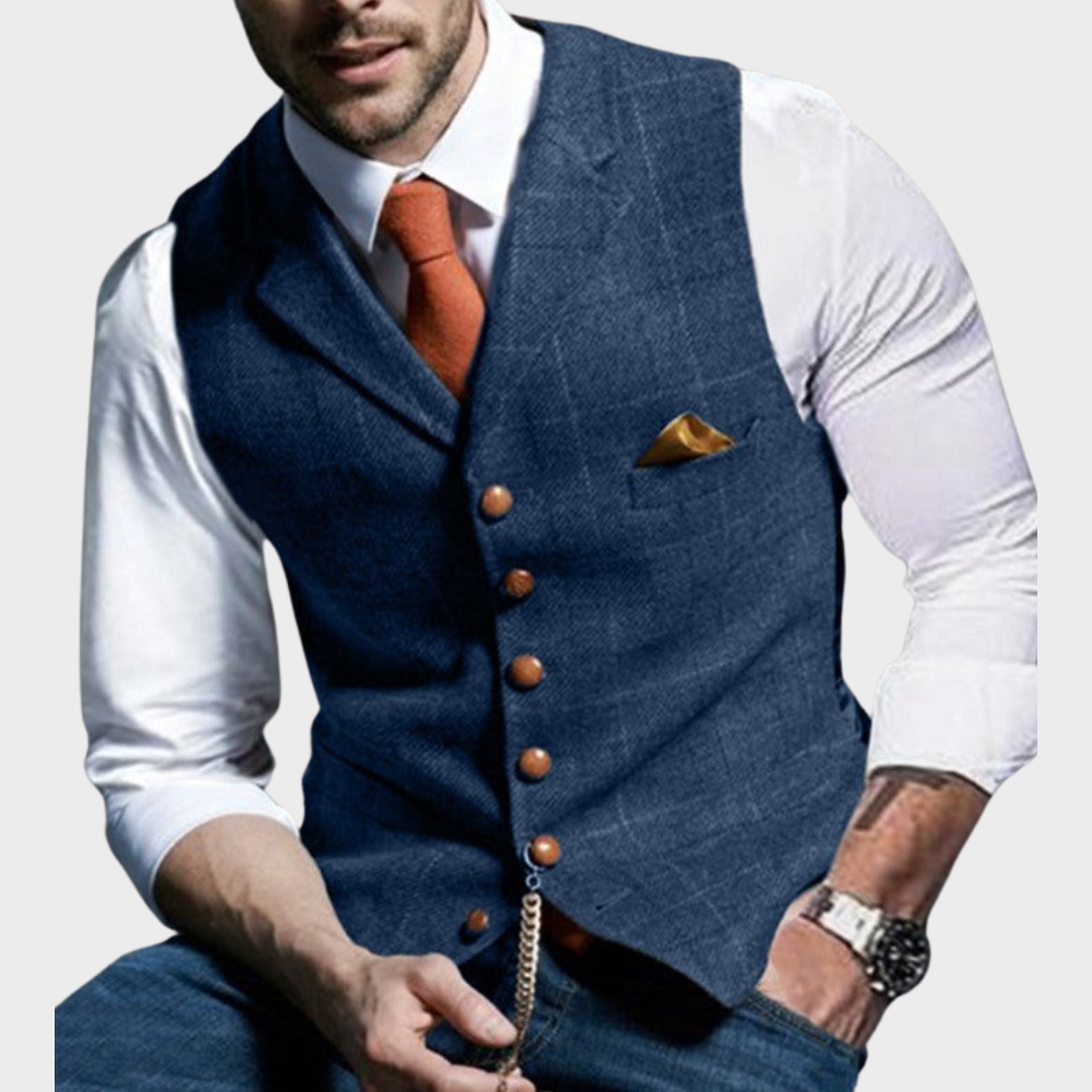Fenton | Verfijnd Gilet