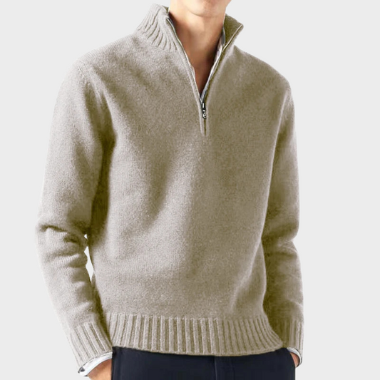 Félix | Pull met kwart rits