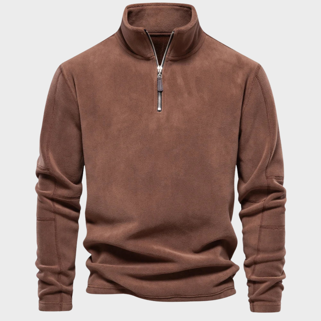 Gaspard | Elegante fleece trui