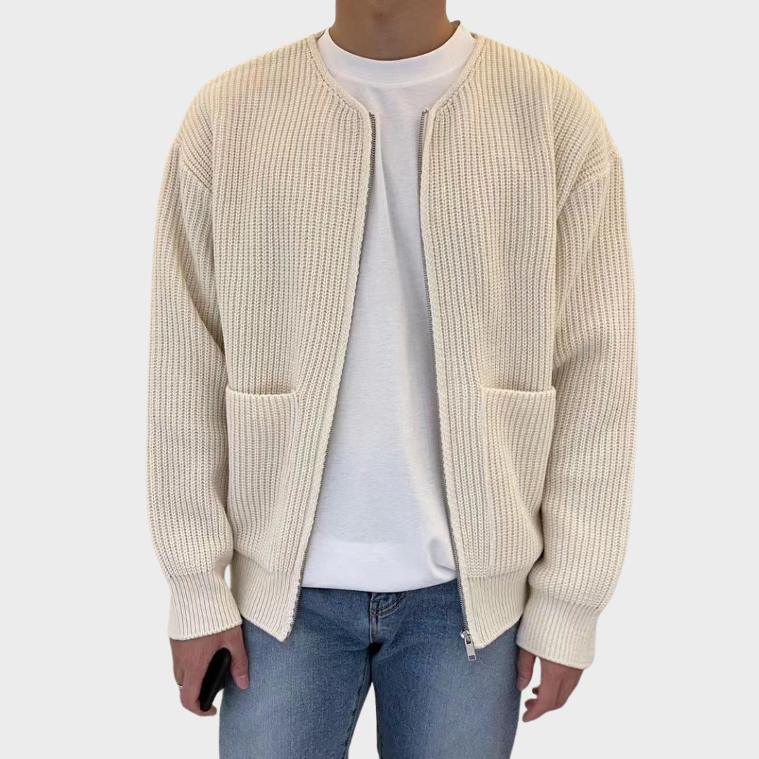 Tristan | Gebreide vest