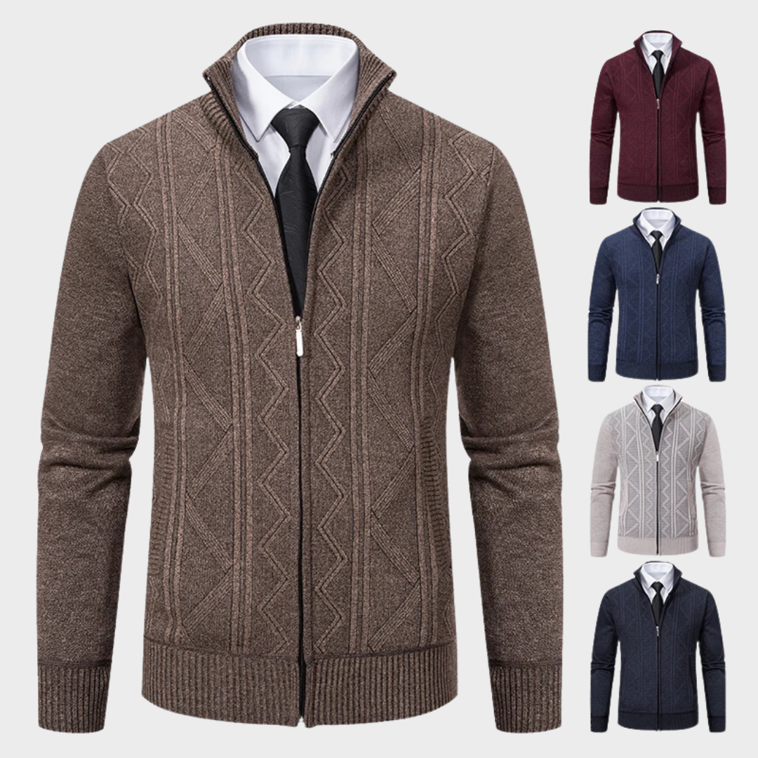 Pierre | Comfortabele fleece trui