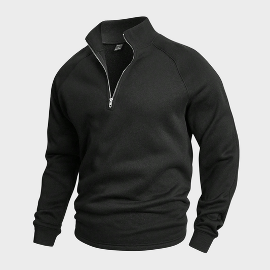 Antonio | Elegante half-zip trui