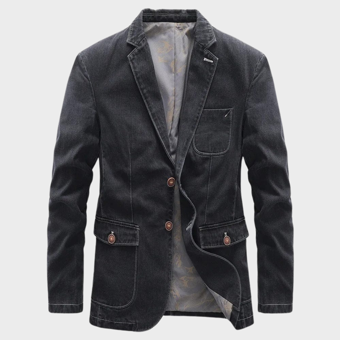 Alban | Vintage denim jas