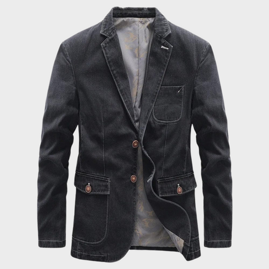 Alban | Vintage denim jas