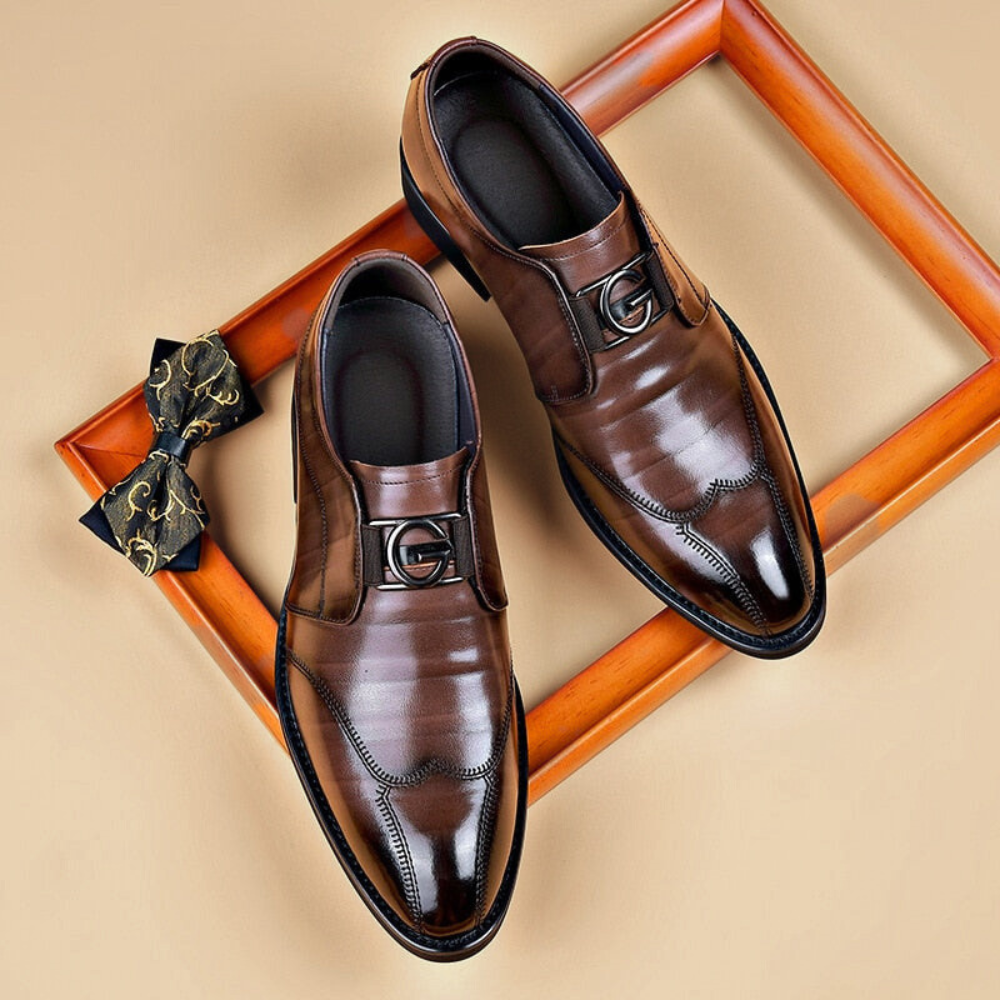 Giovanni | Leren Schoenen