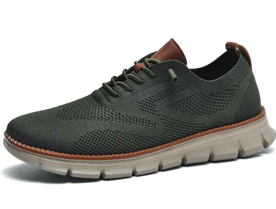 Lucien | Ademend Casual Schoenen