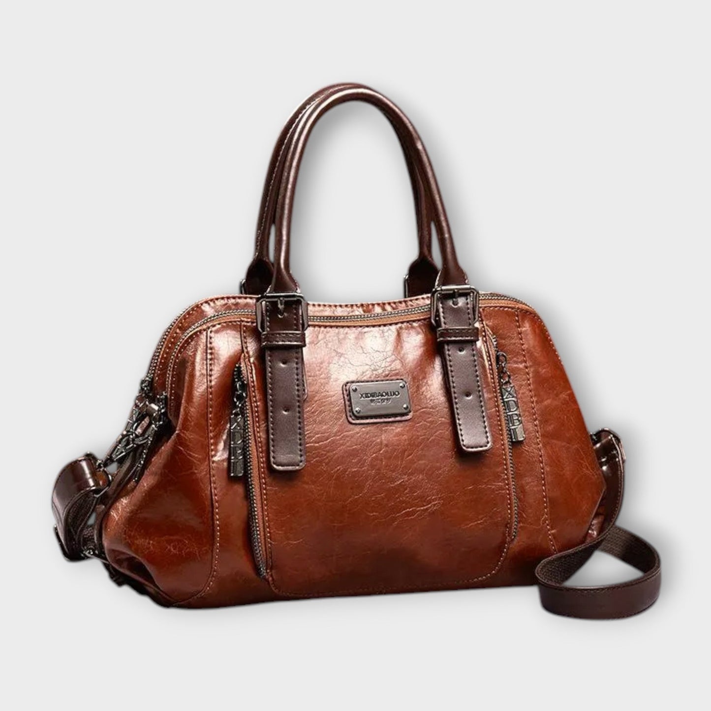 Olivia - Elegante Vintage Schoudertas