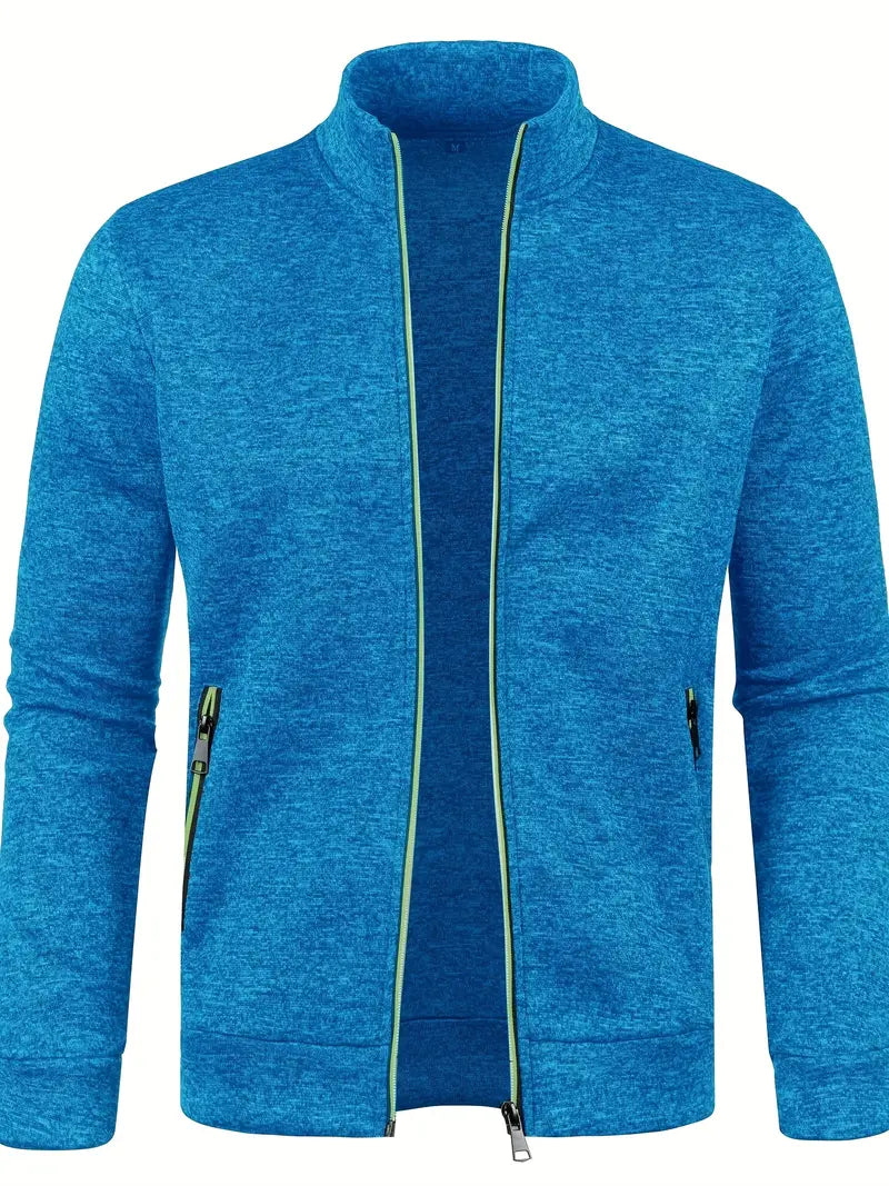 Guillaume - Moderne volledig ritssluiting cardigan