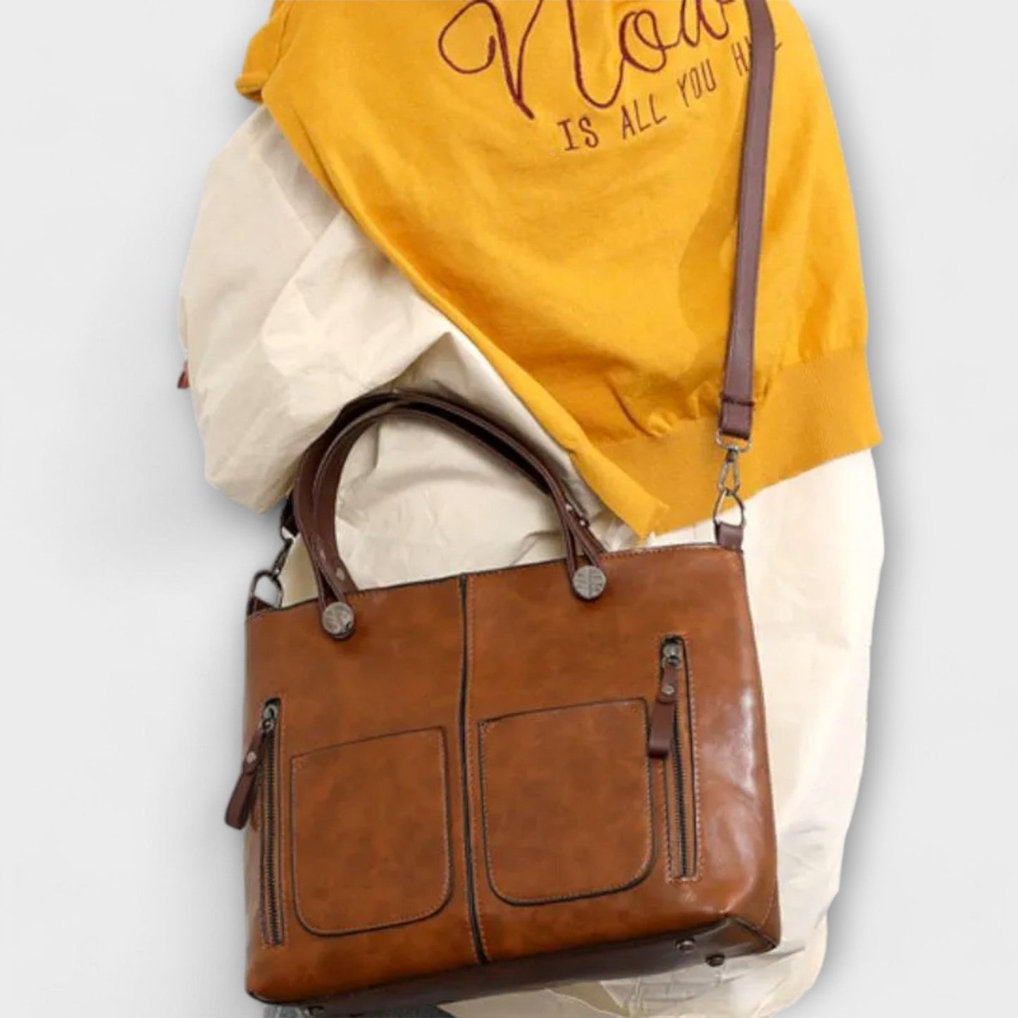 Lora - Elegante Leren Tas