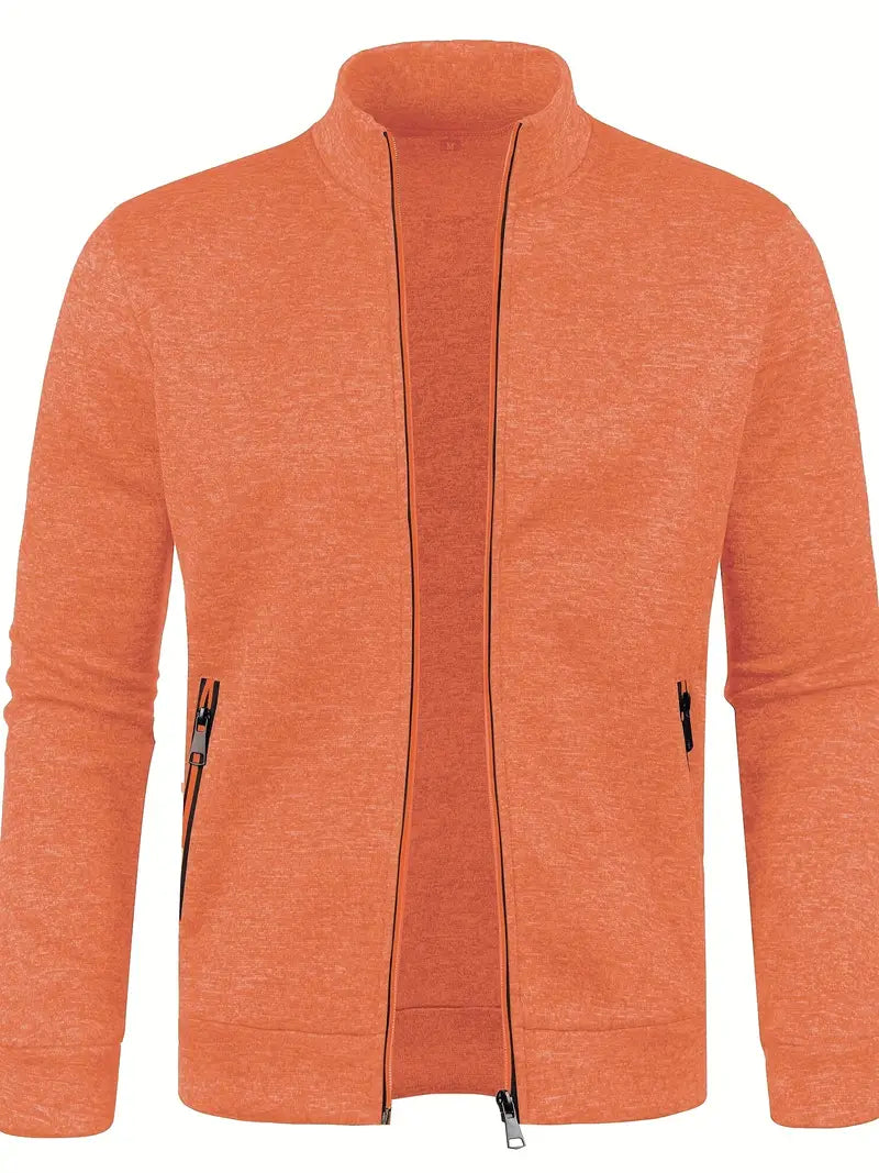 Guillaume - Moderne volledig ritssluiting cardigan