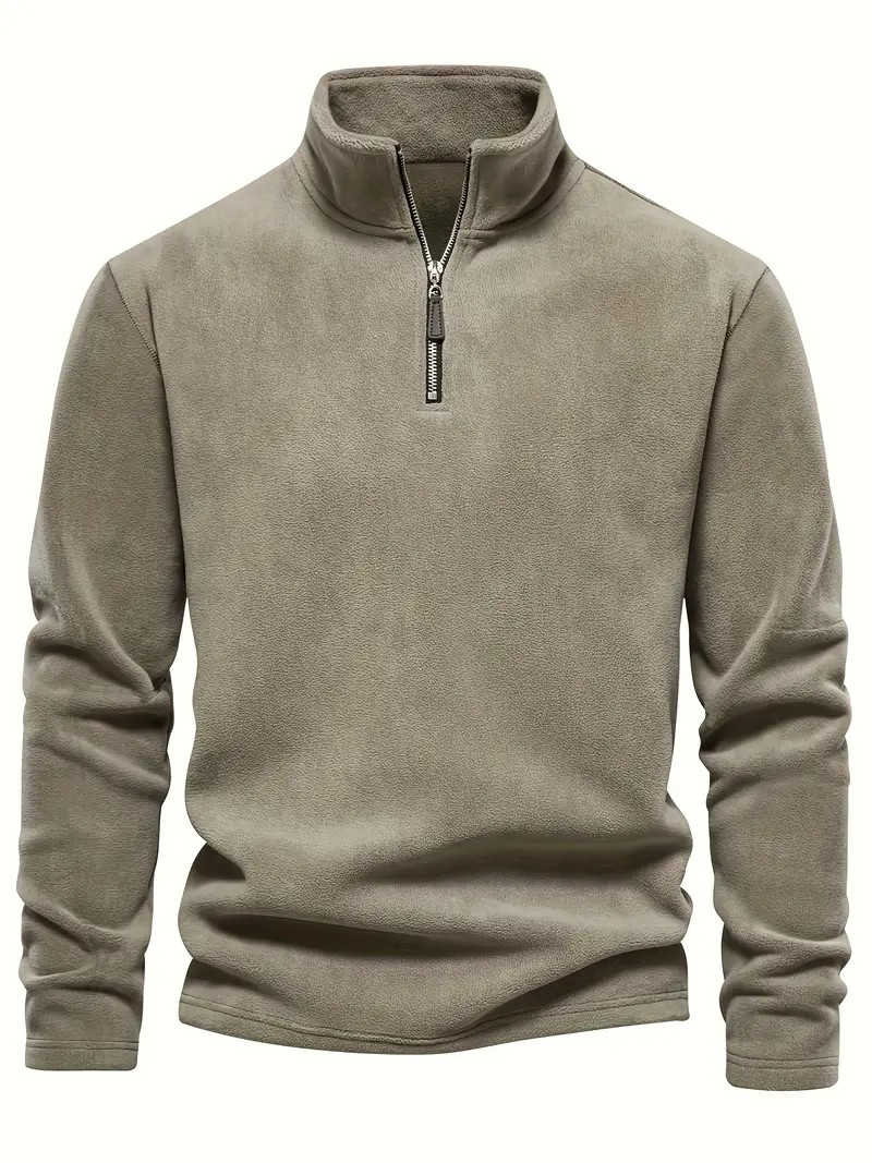 Ethan | Zip Sweater