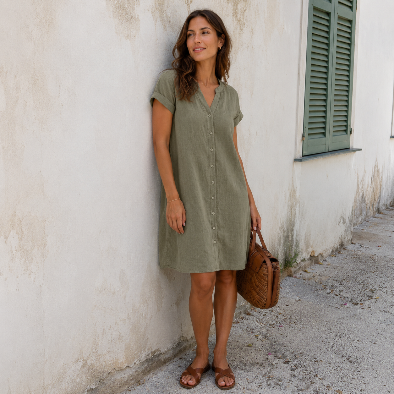 Ramona | Comfortabele Blousejurk